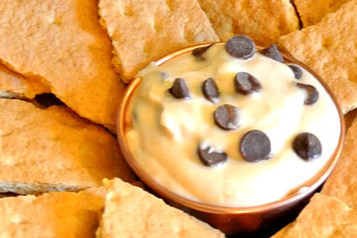 Chocolate Chip Cookie Dough Dip